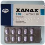 Xanax Pfizer (Ксанакс, Alprazolam) VHQ 1mg в Шахунье